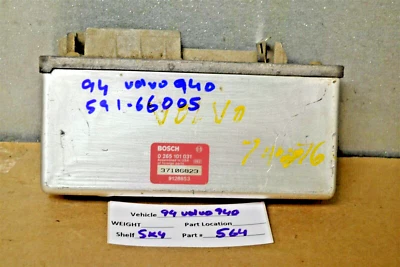 0265101031 Volvo 960 1994-1997 ABS Sistema de frenos Módulo 64 5K4 Foto 1 de 3