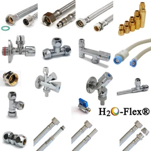 Válvula de esquina válvula de dispositivo grifo conexión manguera válvula combinada lavadora - Imagen 1 de 21