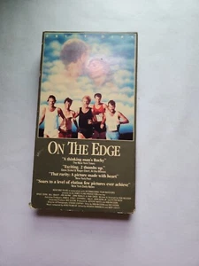 On The Edge VHS TAPE, COMPLETE/TESTED SEE PHOTOS (VHS131) - Bild 1 von 4