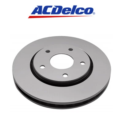 Rotor de freno de disco ACDelco 18A2606AC 19327427 para Chrysler Town & Country 09-16 Foto 1 de 3