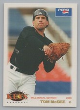 Tom McGee 2000 Grandstand Frederick Keys Pepsi