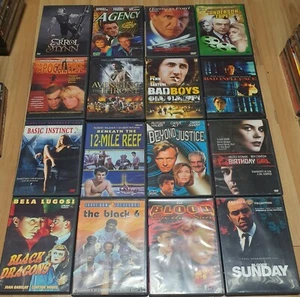 Rare and Classic Action and Thriller DVDs - Buy more to get Discount - Picture 1 of 251