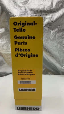 Liebherr 10663109 Filter Element DQ NEW in Factory Packaging - Image 1 of 2