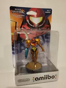 Super smash bros series Samus amiibo. new unopened original packaging nintendo. - Picture 1 of 2