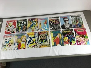 1985 Comico the Comic Company Elementals #4-24, Special Edition (14 total issue) - Picture 1 of 18