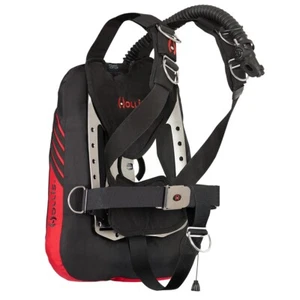 Sistema HOLLIS ST - Placa posterior y ala - Acero - 35 lb Elevación BC - Resistente Buceo BCD - Imagen 1 de 1