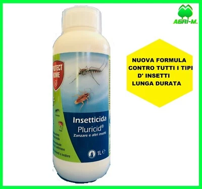 Insetticida Anti Zanzare Repellente Per Insetti PLURICID Bayer Mosche Vespe