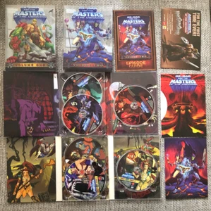 He-Man and the Masters of the Universe - Volume 1 & Volume 2 BUNDLE (DVD, 2008) - Picture 1 of 6