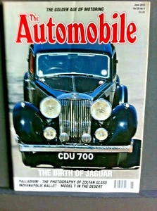 The AUTOMOBILE Magazine - June 2010 - JAGUAR,PALLADIUM,BALLOT,MODEL T +more - Picture 1 of 11