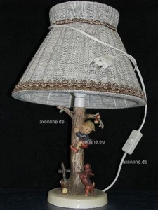 Goebel - Hummel, Schirmlampe,Hummel-Figur, 44/A, "Apfeldieb" - Bild 1 von 1