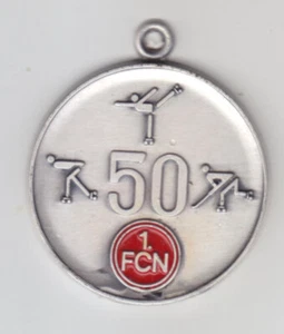 1. FC Nürnberg Medaille 50 Jahre Rollhockey Rollkunstlauf - Bild 1 von 4