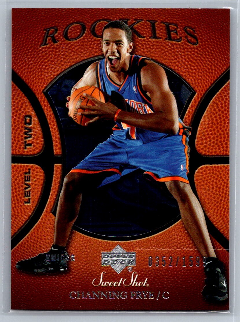 Upper Deck Channing Frye Basketball Sports Trading Cards 