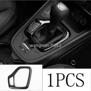 For Jeep Cherokee 2014-19 black Gear Box Surround Trim Shifter Cover Panel Frame - Foto 1 di 1
