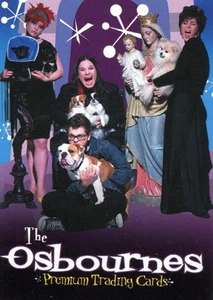 OSBOURNES, THE 2002 INKWORKS PROMO CARD P1 - Bild 1 von 1