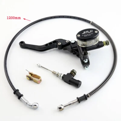 Motorcycle Hydraulic Clutch Brake Master Cylinder Lever Racing Dirt Bike Sport - Image 1 of 4