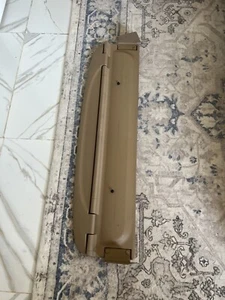 1999 - 2002 Mazda Miata MX-5 Tan Wind Blocker - Air Deflector P/N: N053683X0E21 - Picture 1 of 12