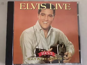 ELVIS PRESLEY - Live 1955 Hayride Shows CD AVM 0124 - Picture 1 of 2