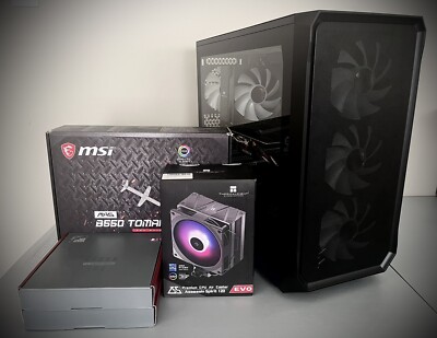  ️ MSI Custom Gaming PC AMD Ryzen 7 4.48GHz...