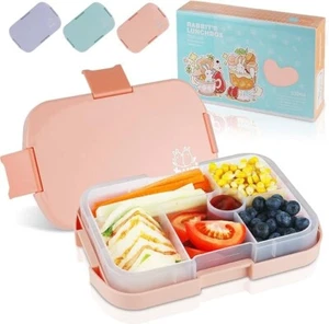 Fiambrera Bento Niños Hombre con 6 Compartimentos, Fiambreras para Niños - Imagen 1 de 6