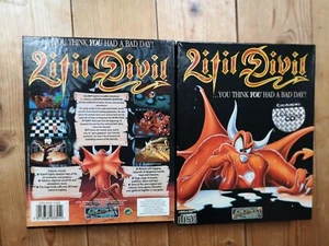 Litil Divil Amiga CD 32, BIG BOX,Commodore - Bild 1 von 8