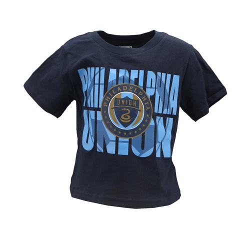 Philadelphia Union Official MLS Apparel Infant Toddler Size T-Shirt New Tags Cover