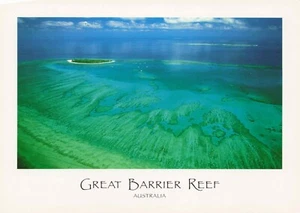 Great Barrier Rief Australia 4.75x6.75 Vintage PC Peter Lik - Picture 1 of 2
