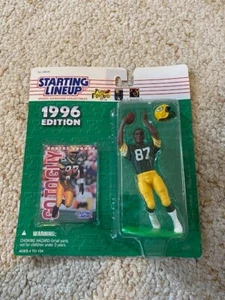ROBERT BROOKS - Green Bay Packers NFL Starting Lineup SLU 1996 BOX0 - Picture 1 of 1