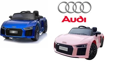 12v OFFICIAL AUDI R8 SPYDER ELECTRIC BATTERY RIDE ON CAR + PARENTAL REMOTE