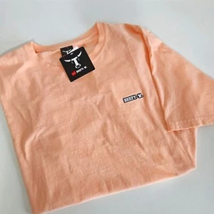 NWT Urban Outfitters Hanes Beefy T Crew Neck Shirt Candy Orange, Unisex Large - Picture 1 of 6