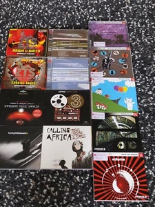 CD Sampler Job Lot 13 CDs - Imagen 1 de 12