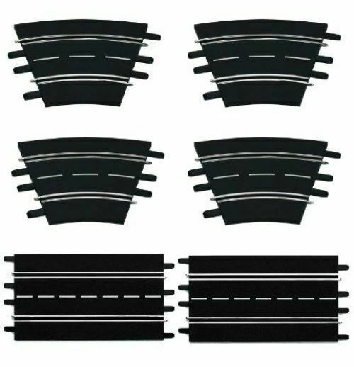 Carrera Extension Set 2 for Slot Car Track 26955