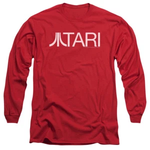 ATARI ATARI Licensed Adult Men's Long Sleeve Graphic Tee Shirt SM-3XL - Picture 1 of 2