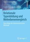 Arnd-Michael Nohl | Relationale Typenbildung und Mehrebenenvergleich | Buch | vi
