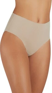 YSABEL MORA Laser Cut High Waist Briefs Knickers 2 Skin Tones or Black - Picture 1 of 1