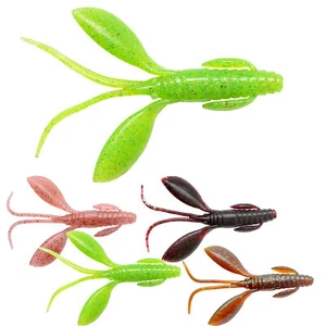 NOIKE Donkey Boo 3" 7,6 cm Japón 7x Craw Krebs finura pez depredador perca lucioperca - Imagen 1 de 5