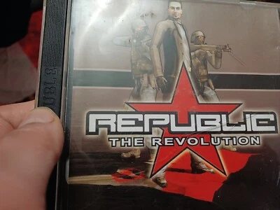 Republic The Revolution PC CD Rom Game Shooting - Image 1 of 4