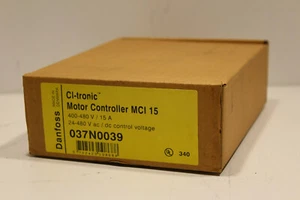 Danfoss 037N0039 Motor Controller MCI 15 - Picture 1 of 5