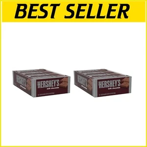 Classic Milk Chocolate Bars - 36 Count Pack of 2 (1.55 oz Each) for Celebrations - Picture 1 of 7