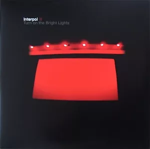 Interpol - Turn On The Bright Lights LP - Black Vinyl Album - SEALED NEW RECORD - Picture 1 of 1