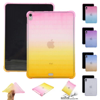 Clear Case Cover For iPad 10.2" 9th 8th 7th 6th 5th Generation Air 4 5 Pro 10.5 - Image 1 of 4