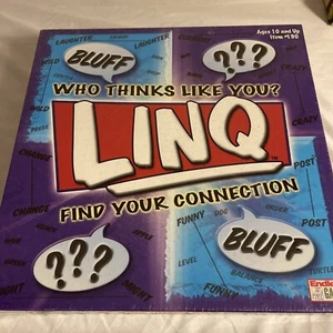 LINQ 2003 gioco da tavolo di Endless Games nuovo dai 10 anni in su 4 o più giocatori - Foto 1 di 3