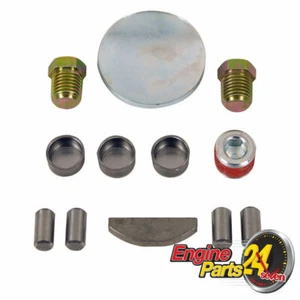 HOLDEN V8 253 308 304 EFI ENGINE HARDWARE FINISHING KIT CAM PLUG OIL GALLERY SET - Picture 1 of 1