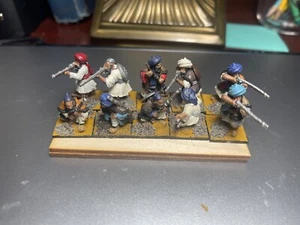 28 mm metal well painted Afghan rifles. One. - Picture 1 of 2