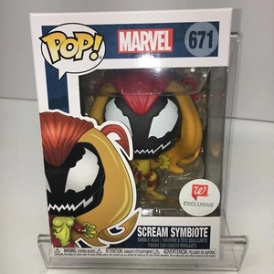 🔥 Funko POP! Marvel Scream Symbiote #671 Walgreens Exclusive - Picture 1 of 8