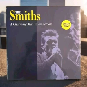 The Smiths - A Charming Man In Amsterdam (Purple Vinyl) ( Limited Edition) - Picture 1 of 2