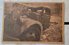 1946 Chevy postcards. Set of 10. Black and white photo.
