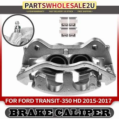 Front Left Disc Brake Caliper w/ Bracket for Ford Transit-350 HD 2015 2016 2017 - Image 1 of 4