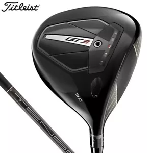 Titleist GT3 Driver 9* TENSEI 1K Black 65 Shaft Flex Stiff w/Head Cover New - Picture 1 of 6