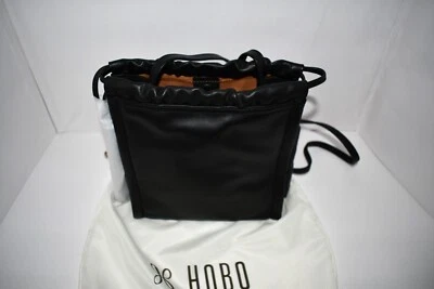 Hobo Darling Crossbody IN SILK NAPA LEATHER in Black #SN-15637BLK NWT - Image 1 of 4