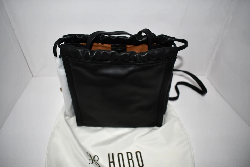 HOBO Darling Black Leather Crossbody Bag